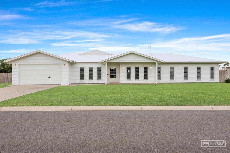 Brand-New Coastal Acreage Living