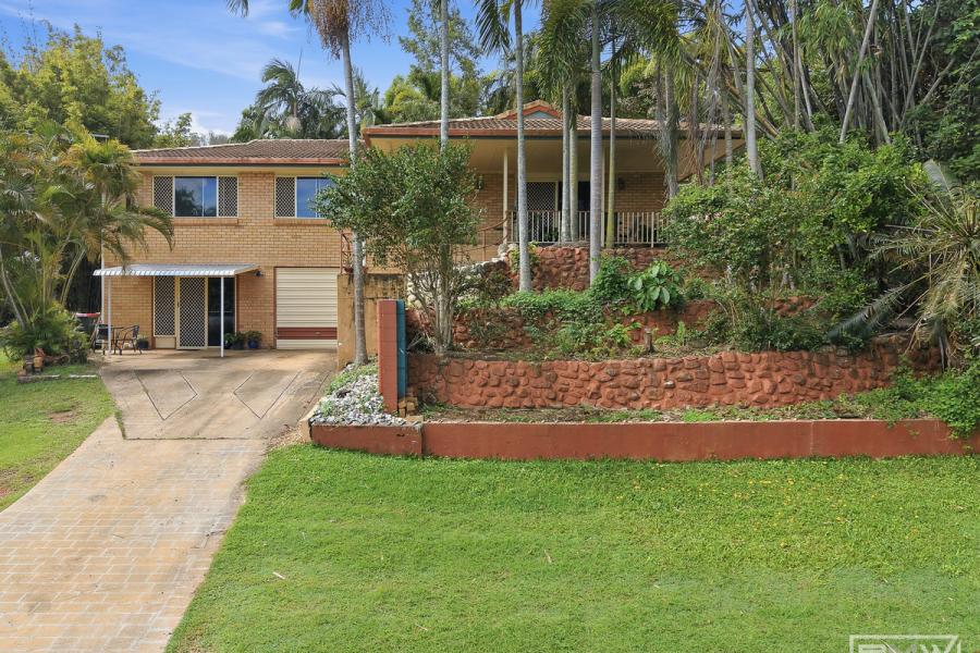 Elevated Family Home with Spacious Outdoor Living