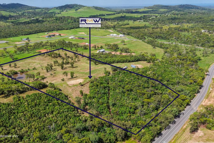 10.35 Hectares of Elevated Bungundarra Lifestyle with Dam and Rural Views