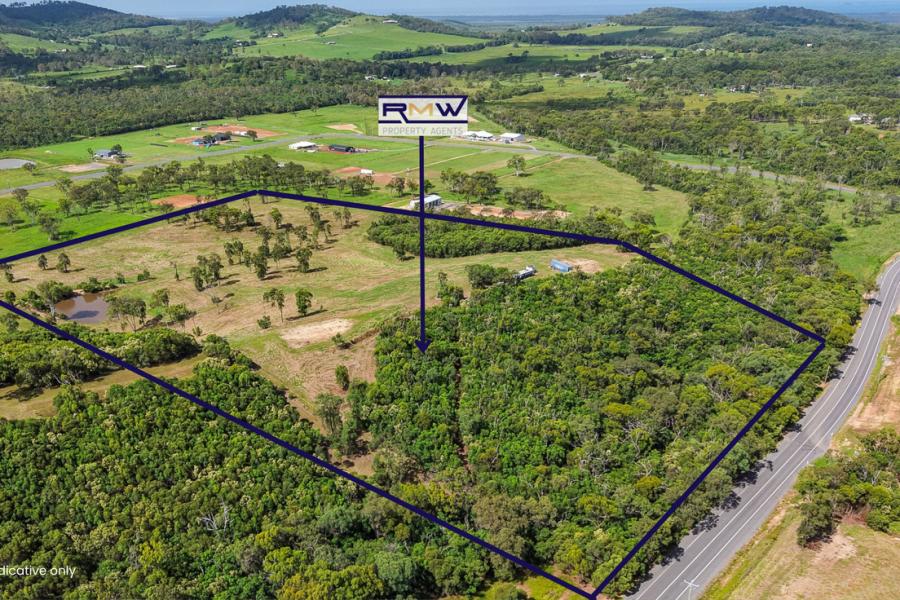 10.35 Hectares of Elevated Bungundarra Lifestyle with Dam and Rural Views