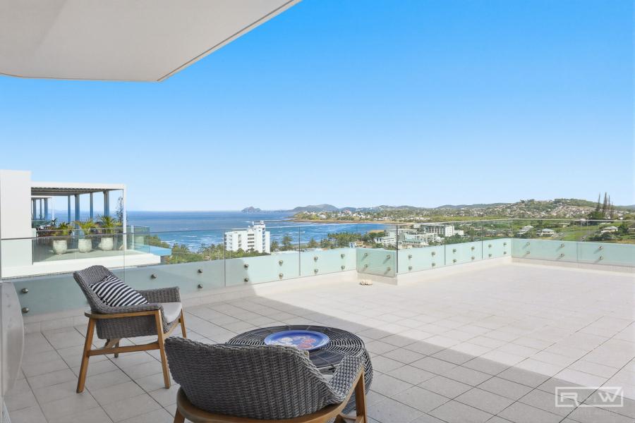 A Rare Penthouse Offering with Unrivalled Coastal and Hinterland Views