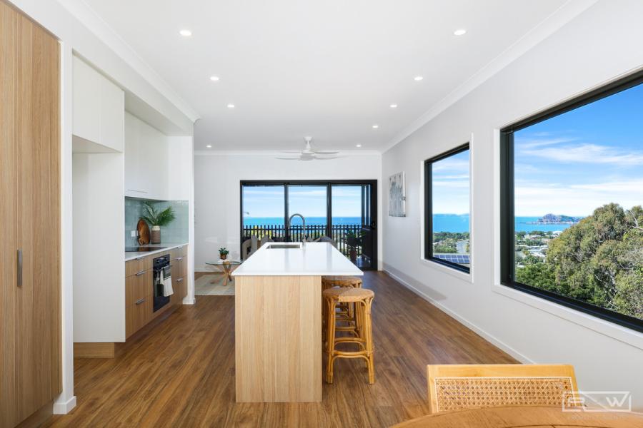Elevated Coastal Living with Stunning Harbour Views