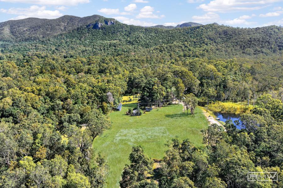 Rainforest Retreat with Unlimited Potential on 35.31 Acres