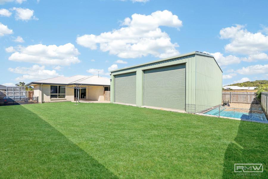 Move-In Ready Home with Huge Shed and Side Access