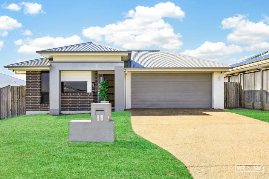 Family Home with Modern Comforts and Security Features