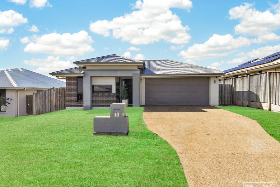 Family Home with Modern Comforts and Security Features