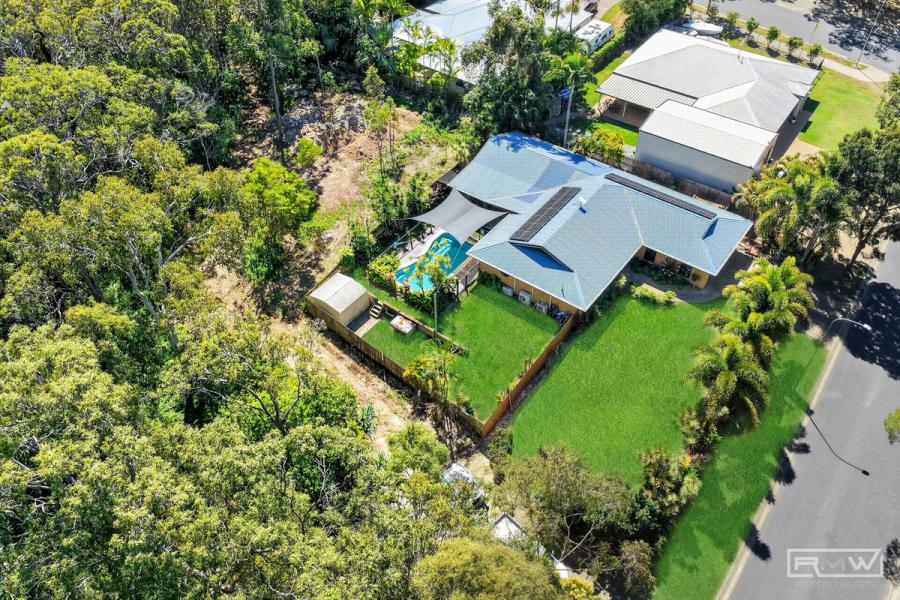 Private Family Living with a Tropical Poolside Escape