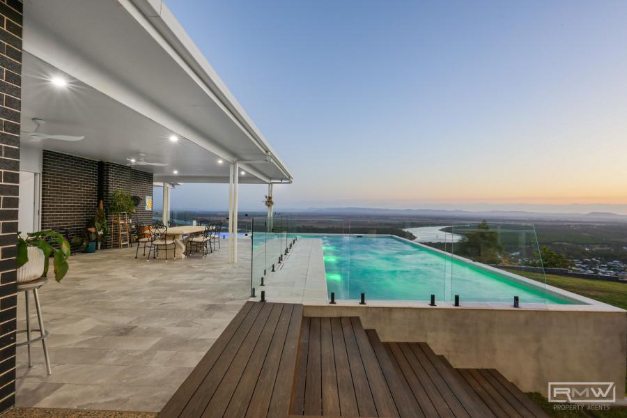 A Private Estate Above It All