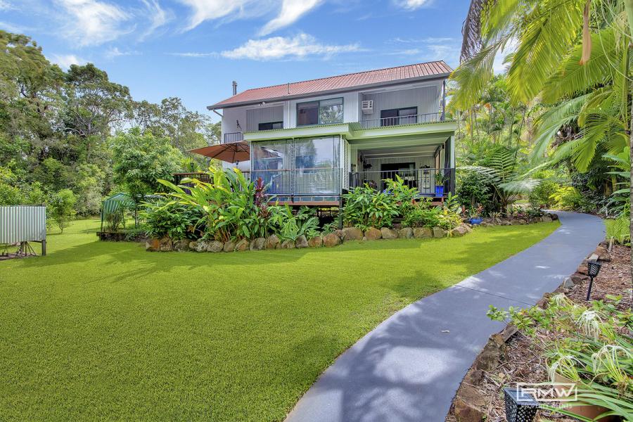 Luscious Bush Retreat with two Dwellings at 32 Richters Rd, Byfield