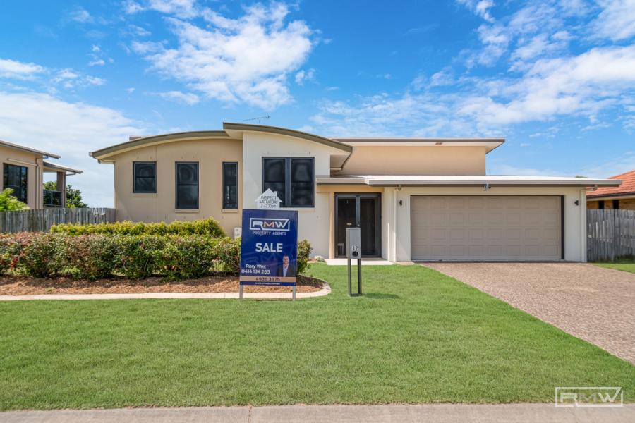 Spacious Family Living with Ocean Views at 12 Jordan Ave, Taranganba