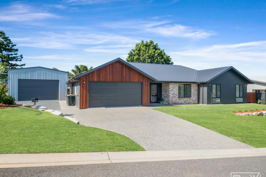 Modern Barndominium-Style Home with Shed & Coastal Convenience