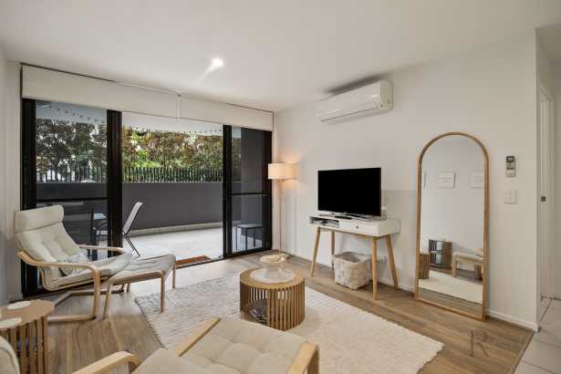 Resort Style Living with Direct Pool Access