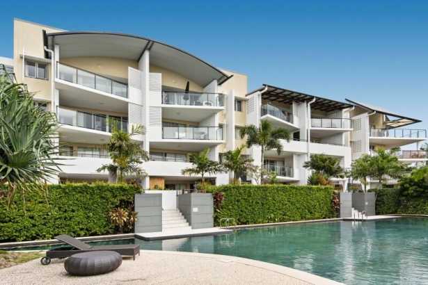 Two Bedroom Modern Unit in Luxury Complex  