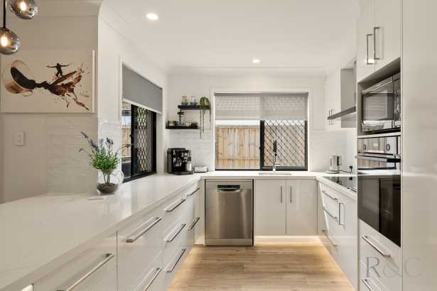 Flexible Family Living backing onto bushland