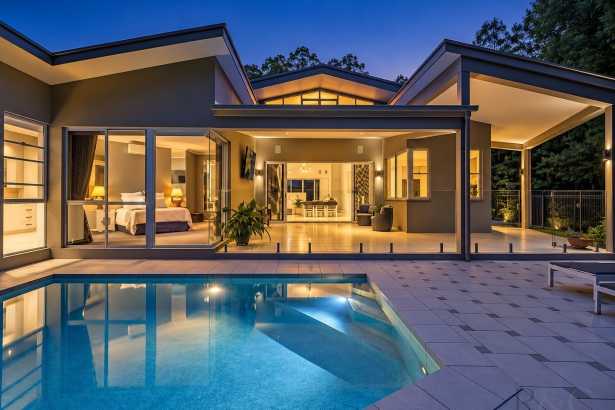 A Private Rainforest Retreat Where Family Living Meets Luxury