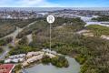 Two-storey unit with sparkling water views.