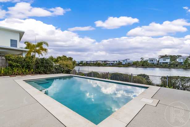 Waterfront Elegance – Expansive Double-Storey Family Home with Water Views, Pool & Space for All