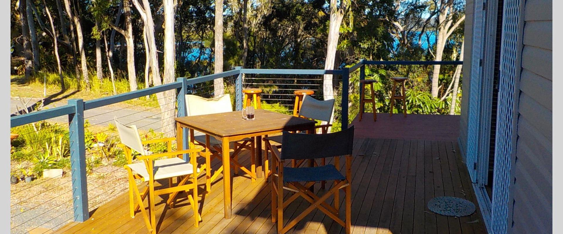 Russell Island Real Estate 3 bedroom home with beach access