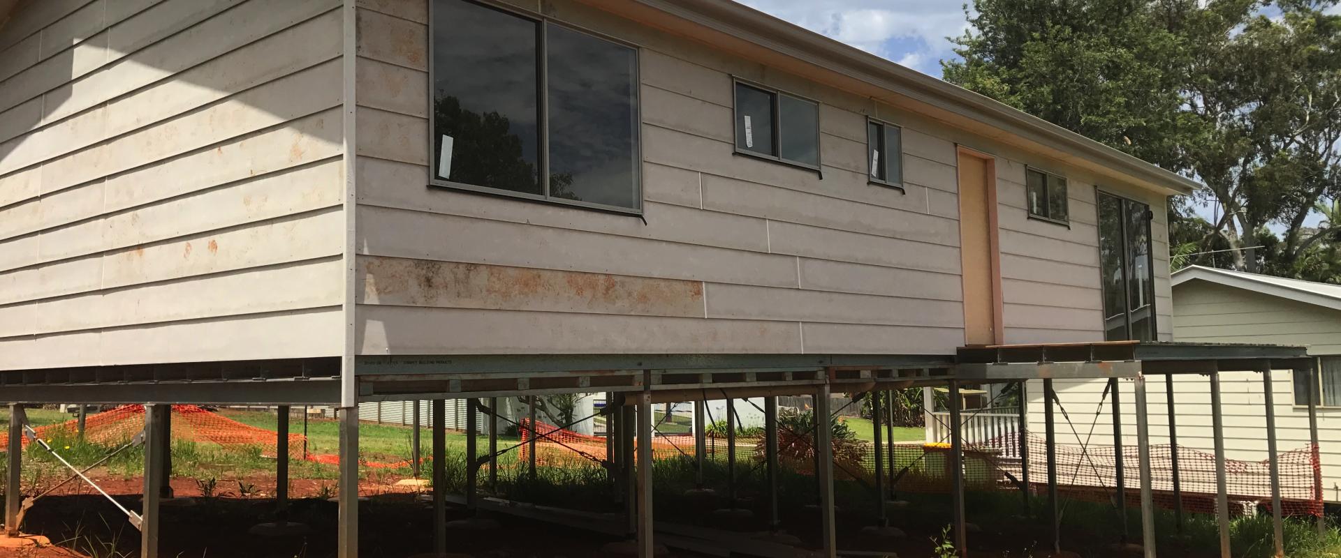 Russell Island Real Estate LOCKUP STAGE/JUST NEEDS FINISHING AND A