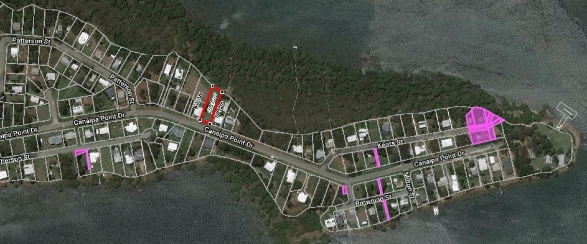 Russell Island Real Estate WATERFRONT BLOCK