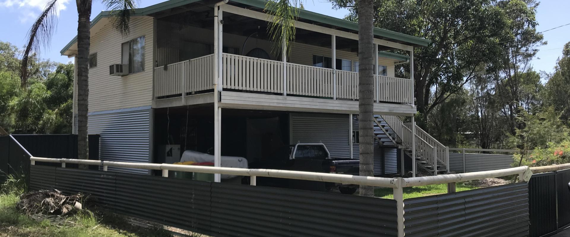 Russell Island Real Estate HIGHSET HOME WITH HUGE POTENTIAL