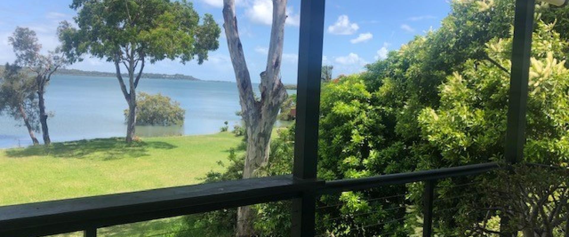 Russell Island Real Estate WATERFRONT HOLIDAY HOME.