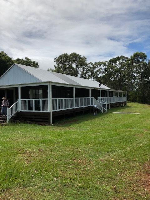 Homestead Has Guest Quarters on this side