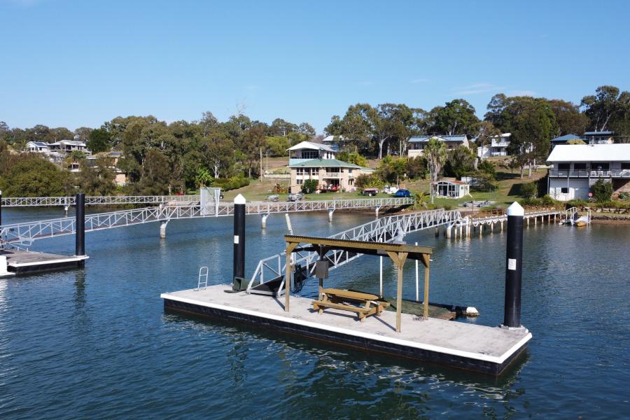 Great Waterfront Property with Jetty