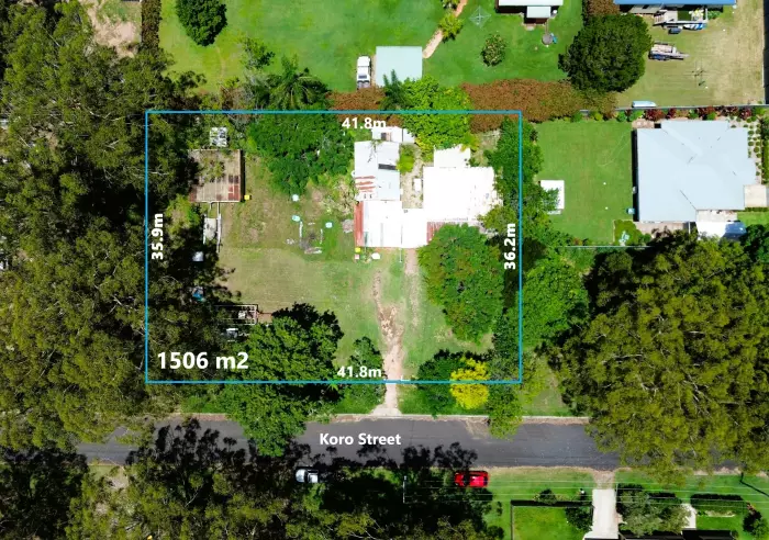 Land size