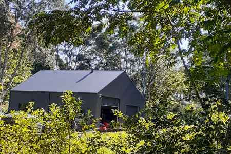 Beautiful landscaped 6907m2 block with huge Gabled shed. Ready to build your dream home on.