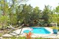 Tropical Retreat in a Serene Bushland Setting