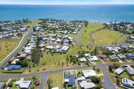 3 Bedroom all with walk in robes 2 generous size bathrooms and 500m from beaches