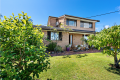Family home with panoramic lake/water views