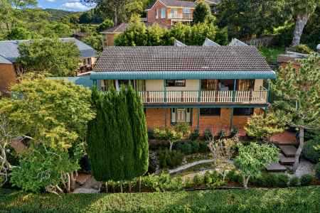 Federation style home with magnificent views