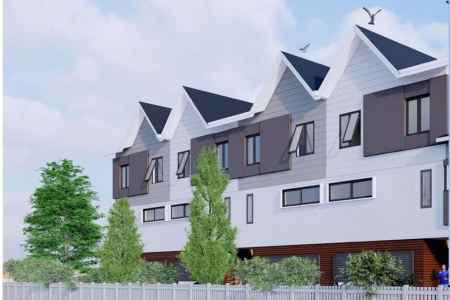UNDER CONTRACT- Unique Investment on Huge Development Block of Land with Two House Rental Incomes.