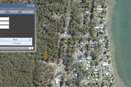 UNDER CONTRACT 777m2 block in close proximity to the residential area and water access.