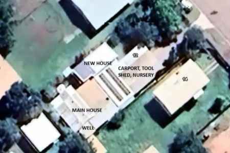 Two House under One Roof established Gardens on 1012m2 Block