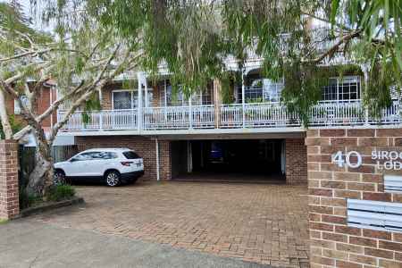 Furnished Unit in great location.