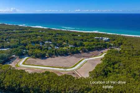 Amazing plot of vacant land, for an amazing price! Build your dream beach home here, minutes to the soft sands of Rainbow Beach.
