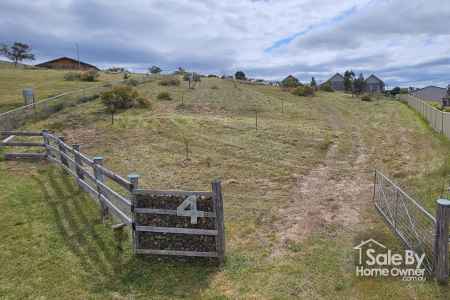 Possibly the last of the North facing, uninterrupted view, large blocks in Mudgee