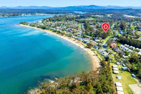 Door step to the beach