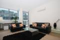 Modern and Spacious One Bedroom Apartment with Courtyard and Balcony
