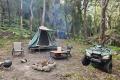 Off grid adventurer's paradise! With stunning Hawkesbury River views, situated on 15 acres of pristine bushland - Camping, fishing and quadbiking