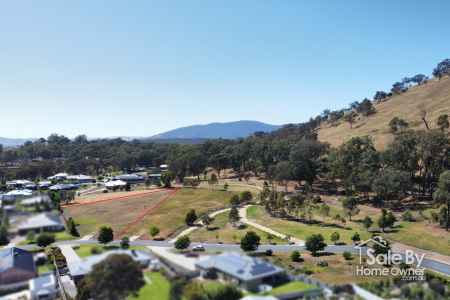 360 degree views & north facing solar orientation - BEST block in Huon Park Estate