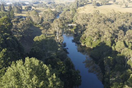 21.4 ha on the Buffalo River