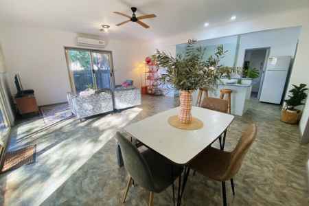 3 bedroom family home abundant with indoor storage and shed space