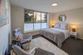 Stylish Fitzroy Studio Apartment with City Views & Off-Street Parking on title – Prime George St Location