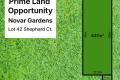 PRIME LAND OPPORTUNITY NOVAR GARDENS LOT 42 17 SHEPHARD COURT