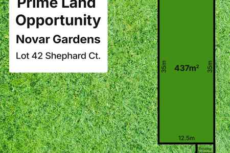 PRIME LAND OPPORTUNITY NOVAR GARDENS LOT 42 17 SHEPHARD COURT