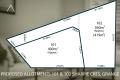 Allotments 101(approx. 400sqm) and 102(approx. 560sqm) - choose one of these 2 proposed Torrens Title blocks separately or purchase as a whole